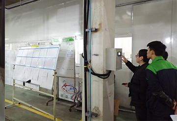 聯測儀表用于車間內部蒸汽結算