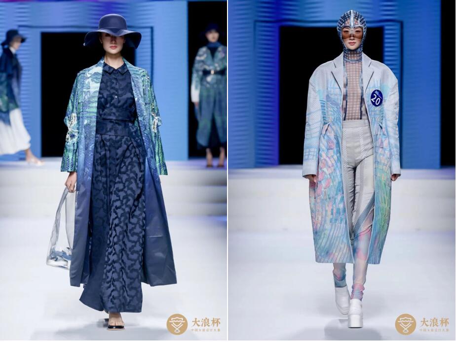 &ldquo;元音#東方&rdquo;第十二屆&ldquo;大浪杯&rdquo;中國女裝設計大賽圓滿收官，作品《逍遙詩學》贏得&ldquo;金浪獎&rdquo;20萬，大賽虛擬代言人&ldquo;唯我&rdquo;驚艷亮相！