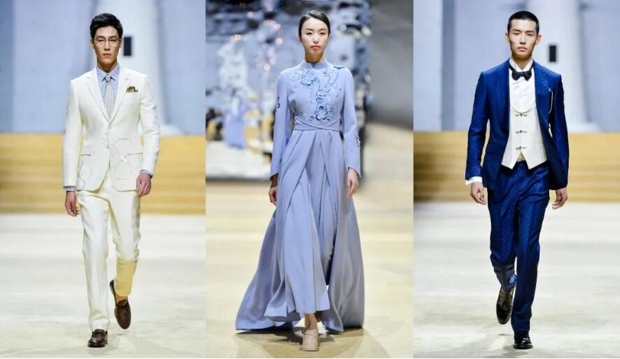  突破與自由，民族服裝定制品牌隆慶祥2023春夏新品發(fā)布會&ldquo;自由之境&rdquo;圓滿舉行