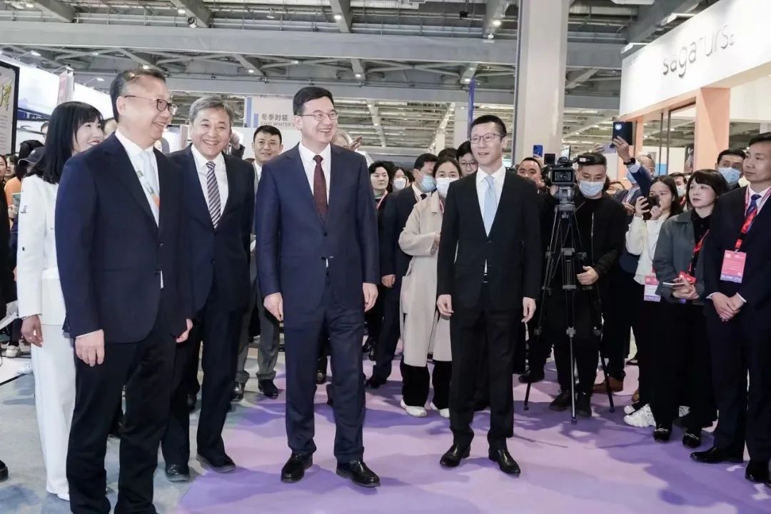 力為華夏添錦繡，織就神州好生活！2023中國紡聯春季聯展開幕式暨棉紡消費季活動啟動儀式舉行