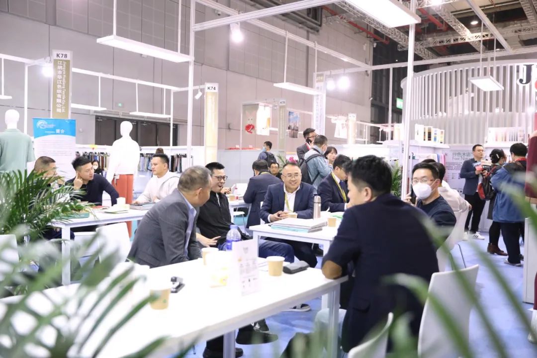 創新為源，綠色發展！德州華源閃耀intertextile