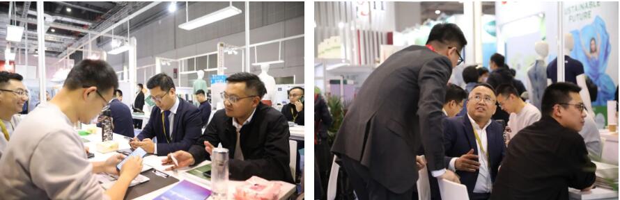 創新為源，綠色發展！德州華源閃耀intertextile