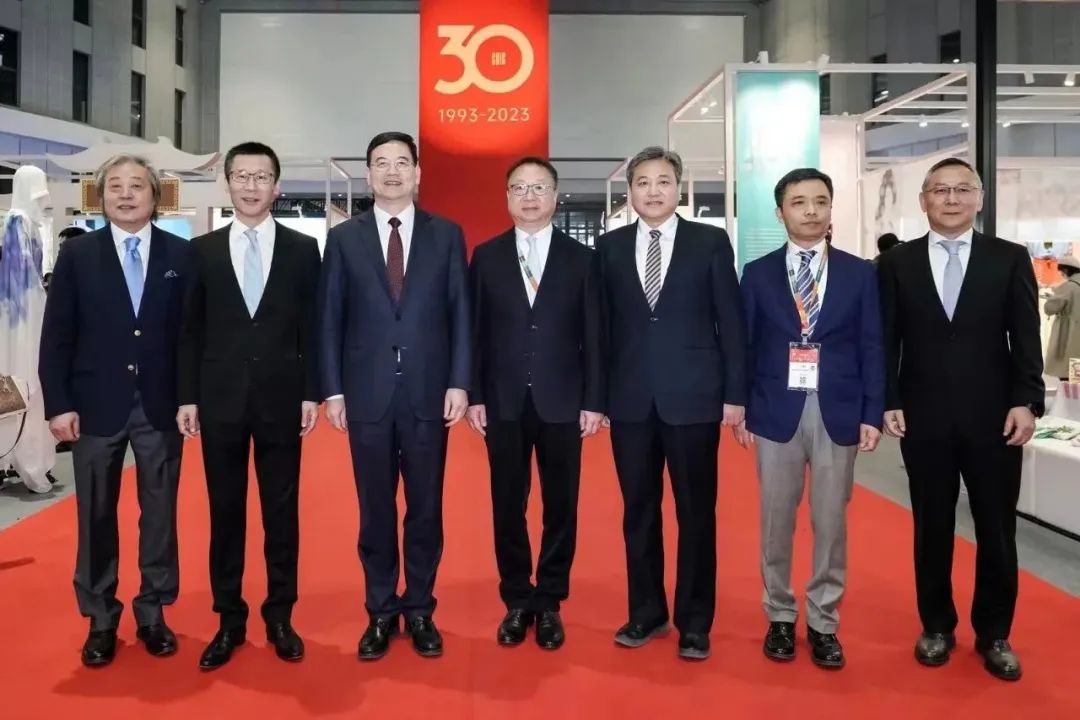 力為華夏添錦繡，織就神州好生活！2023中國紡聯春季聯展開幕式暨棉紡消費季活動啟動儀式舉行