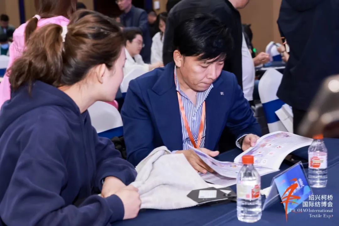 尋找中國好面料！2023中國面料之星啟動儀式暨服裝品牌需求精準(zhǔn)對接會在柯橋召開