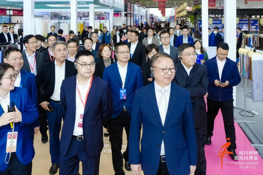 優化內外循環，釋放行業活力--2023中國紹興柯橋春季國際紡博會勇毅前行