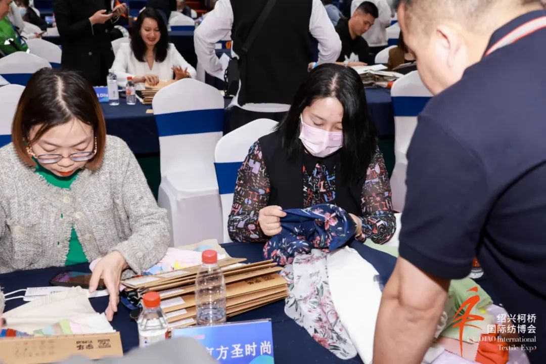 尋找中國好面料！2023中國面料之星啟動儀式暨服裝品牌需求精準(zhǔn)對接會在柯橋召開
