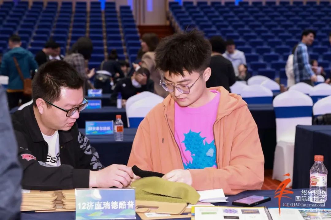 尋找中國好面料！2023中國面料之星啟動儀式暨服裝品牌需求精準(zhǔn)對接會在柯橋召開