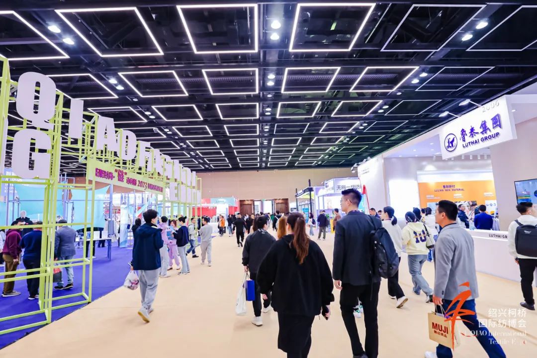優化內外循環，釋放行業活力--2023中國紹興柯橋春季國際紡博會勇毅前行