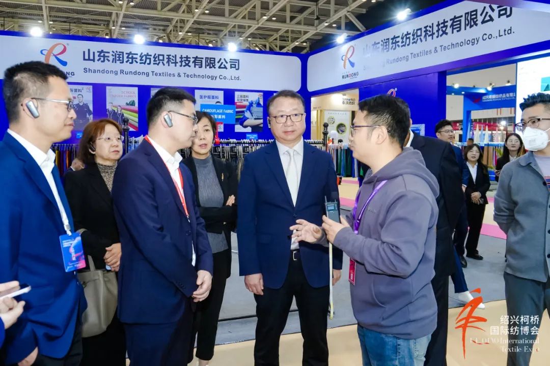 優化內外循環，釋放行業活力--2023中國紹興柯橋春季國際紡博會勇毅前行