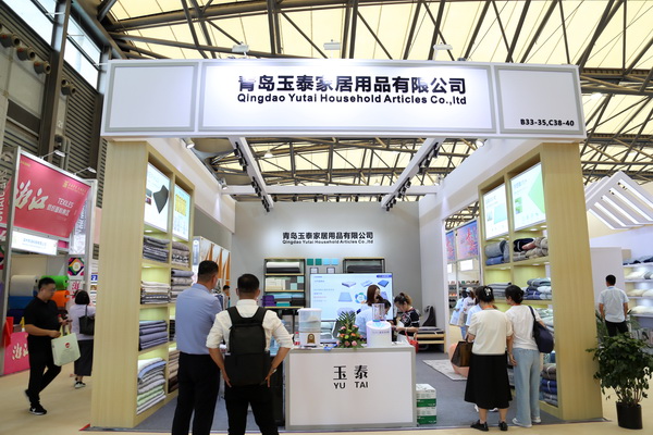 山東292家企業齊聚31屆華交會，青島家紡展團大放異彩