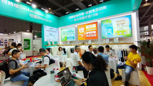 &ldquo;Naturefi植物原纖維，開(kāi)啟綠色健康生活&rdquo; 邦特纖維再次亮相yarnexpo（秋冬）展