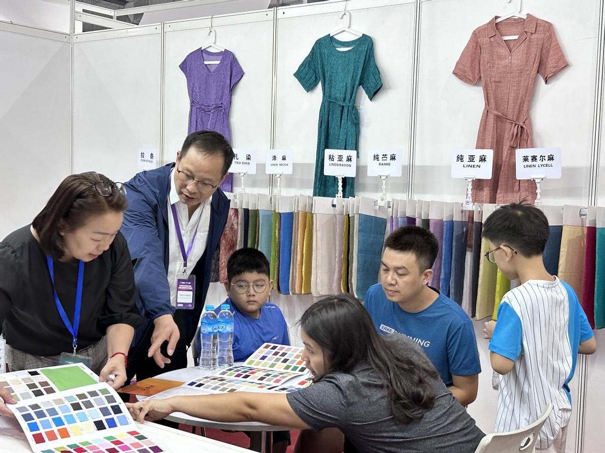 共創(chuàng)中緬紡織新時代，2023年浙江國際貿(mào)易（緬甸）展覽會圓滿收官