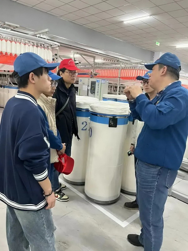 溯源優質紗線，東方甄選與德州華源雙向甄選