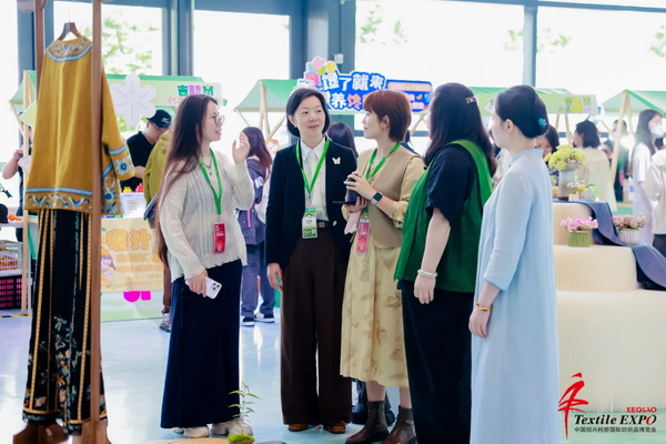 向&ldquo;新&rdquo;而生 逐&ldquo;質(zhì)&rdquo;而行！2024中國紹興柯橋國際紡博會(huì)（春季） 隆重開幕