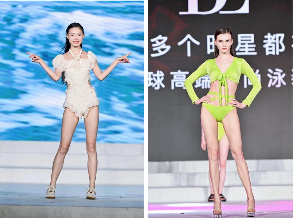 &ldquo;泳&rdquo;動興城！2024東北亞（興城）國際泳裝博覽會開幕