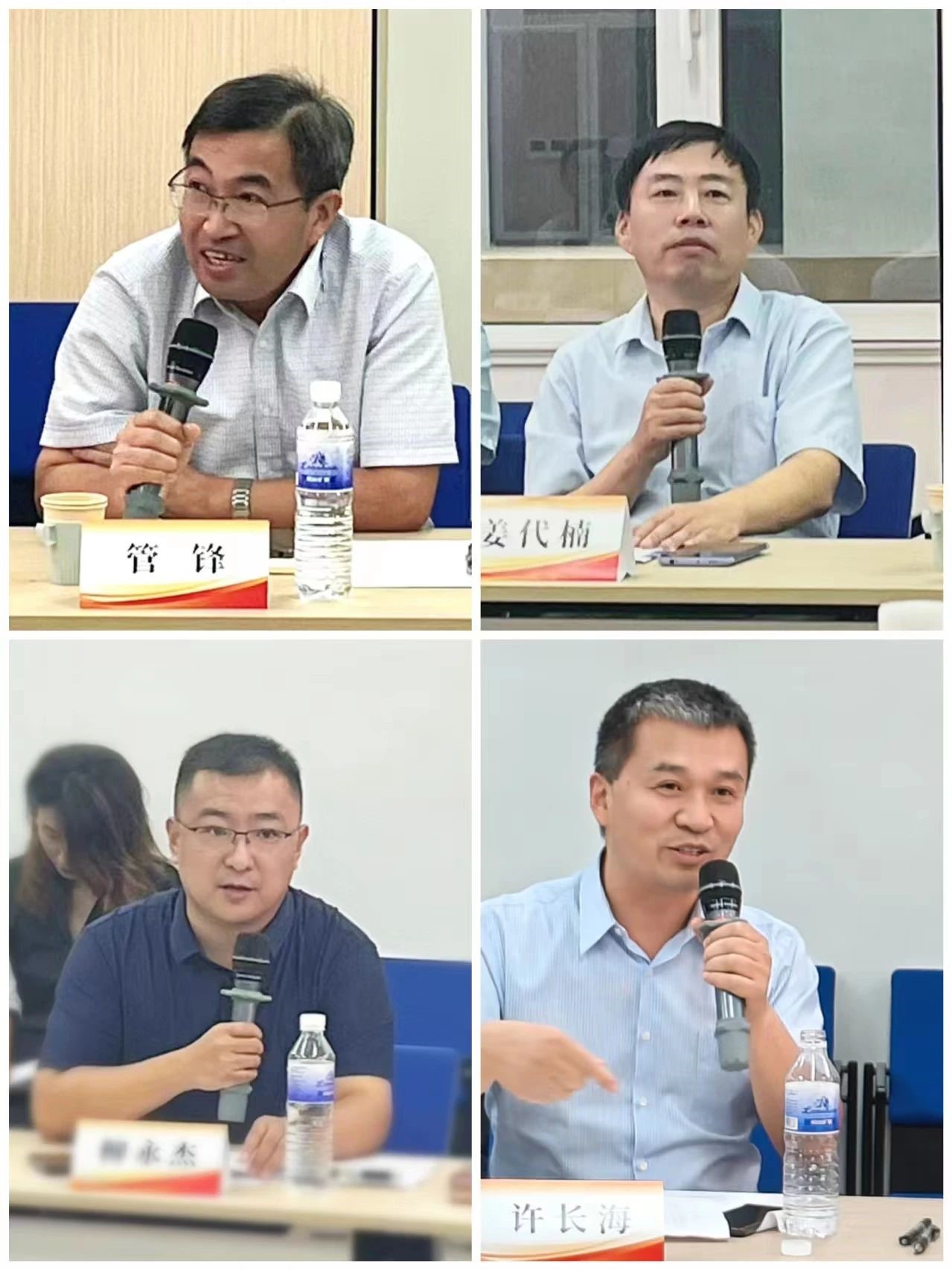 2024青島紡織服裝科技創新會議暨青島市紡織服裝行業協會常務理事會在青島大學召開 7月24日下午，2024青島紡織服裝科技創新會議暨青島市紡織服裝行業協會常務理事會在青島大學紡織服裝學院（新樓）召開。&ldquo;2024青島紡織服裝科技創新會議&rdquo;旨在結合青島紡織服裝產業基礎與特色進一步增強產業發展動力和韌性，以雙循環為指引，研究科技新生質生產力、文化新質生產力和綠色新質生產力發展方向，推動行業產業發展，提高企業科技創新力，這也是青島紡織服裝協會首次舉辦的科技創新主題會議。根據青島市紡織服裝行業協會秘書處與青島大學紡織服裝學院達成的合作意見，科技主題會議將每年上半年在青島大學紡織服裝學院召開。  2024青島紡織服裝科技創新會議暨青島市紡織服裝行業協會常務理事會在青島大學召開  青島大學教授夏東偉，青島市工業和信息化局消費品產業處三級調研員管鋒，國家先進印染技術創新中心高級工程師柳永杰，青島市人工智能產業協會執行會長姜代楠，青島大學紡織服裝學院黨委書記李凌云、院長許長海，紡織谷發展有限公司常務副總經理秦丕濤以及來自綺麗集團、雪達集團、青島紡機、?？椩啤⒈姷丶壹彙⒈毯酥痉⑶鄭u職業技術學院、浩爾服飾、富仕達服裝配料、依美時尚、中屹縫紉機、邦特生態紡織品、輕鏈科技、環球服裝、本依凡服飾、紅妮集團、新維紡織、鑫聯服飾、高達花邊、海名會展、青促會等30余位嘉賓及常務理事代表出席會議。  秘書處郭瑞江首先向會議報告秘書處開展工作情況以及五月份赴斯里蘭卡、孟加拉國和印度尼西亞考察情況向會議做主題報告。  2024青島紡織服裝科技創新會議暨青島市紡織服裝行業協會常務理事會在青島大學召開  中國紡織工業聯合會特邀副會長、中國產業用紡織品協會功能紡織品分會會長、青島大學教授夏東偉就紡織服裝產業發展、產業用紡織品應用前景以及青島大學紡織服裝學院科研成果及轉化情況進行主題分享。    微信圖片_20240729094216 在主題發布環節，分別由青島大學紡織服裝學院副院長、健康與防護智能紡織品研究中心主任田明偉，青島新維紡織科技有限公司技術總監王國新，青島邦特生態紡織科技有限公司經理苑婧，青島向量螺旋科技有限公司商務總經理王葉秋分別就《健康與防護用智能紡織品及可穿戴應用》，《ESMERE伊絲邁爾》，《Naturefi植物原纖維賦能健康紡織品》，《用AI把服裝生意做大》等進行主題發布。    微信圖片_20240729094221  座談交流環節，會議特別邀請到了國家先進印染創新中心高級工程師柳永杰、青島市人工智能產業協會執行會長姜代楠、紡織谷發展有限公司常務副總經理秦丕濤等就先進印染技術、人工智能融合發展以及時尚與科技融合等議題進行討論。與會代表分別就企業自身發展情況進行介紹，并闡述對科技新質生產力的理解，大家對組織召開科技創新主題會議表示歡迎，認為依托青島大學特色優勢推動產學研合作與轉化，促進校企橫向課題建設，實現企業經營與學課建設雙促進有重要推動作用。  微信圖片_20240729101035  微信圖片_20240729094230