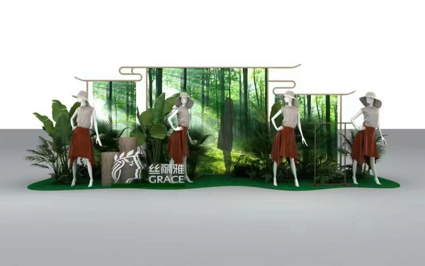 詮釋竹風雅韻,“纖”動綠色風尚!絲麗雅系列產品品牌即將于柯橋發布