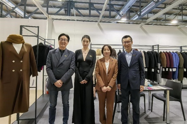 昭奈華裕閃耀米蘭，共繪中意時尚融合新篇章