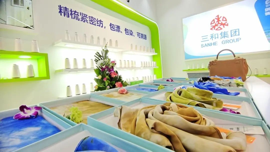 實力“圈粉”,盡展產(chǎn)業(yè)新風貌!山東聊城展團首次亮相2025yarnexpo春夏紗線展