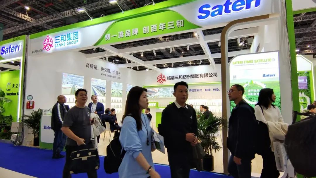 實力“圈粉”,盡展產(chǎn)業(yè)新風貌!山東聊城展團首次亮相2025yarnexpo春夏紗線展