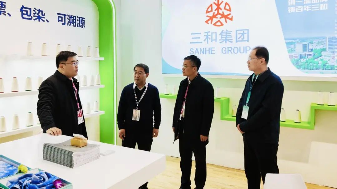 實力“圈粉”,盡展產(chǎn)業(yè)新風貌!山東聊城展團首次亮相2025yarnexpo春夏紗線展