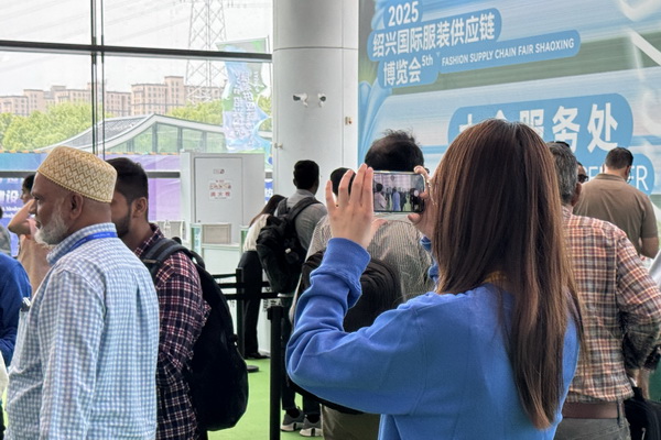 新形勢、新機遇，2025柯橋春季國際紡博會拉開帷幕，全方位展示中國紡織發展的強韌