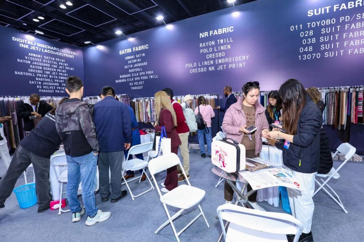 全鏈條創新,精準對接!第七屆中國紡織新材料展圓滿落幕