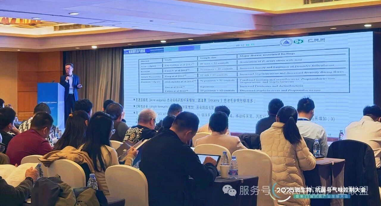 “新周期、新動能、新發展”--2025年微生物、抗菌與氣味控制大會暨第15屆抗菌產業發展大會在滬舉行