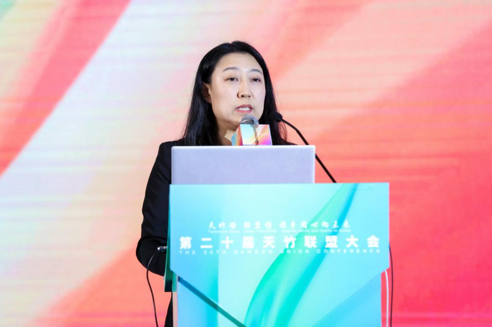 竹織綠潮,未來已來!天竹聯盟2026/2027流行趨勢產品正式發布