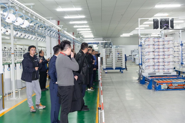 【凝聚共識,智創未來】2025年噴氣渦流紡產業發展大會暨中棉行協噴氣渦流紡行業分會年會在射陽圓滿落幕