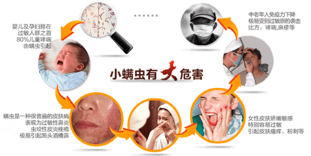 防螨!已成為健康的“新剛需”--武漢時間科技推出紡織品防螨整理劑喜化®植螨零