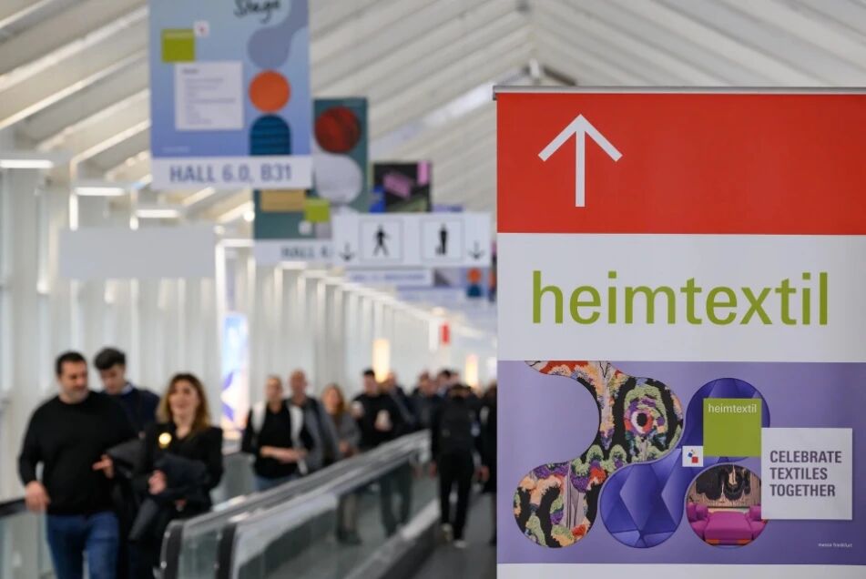 以信心聚力，以行動(dòng)引航  Heimtextil2026完美落幕！